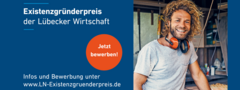 Logo Lübecker Nachrichten Gründerpreis