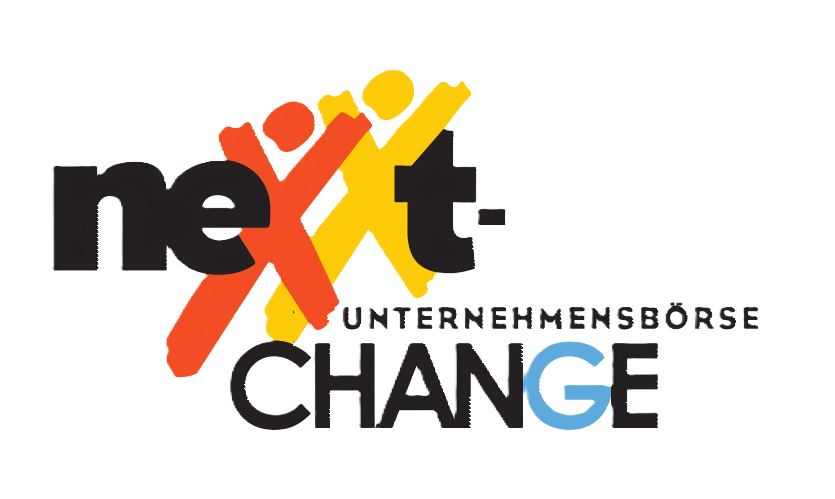 KI generiert: Das Bild zeigt das Logo der "nexxt-change Unternehmensbörse".