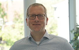 Porträt von Dirk Steenbock