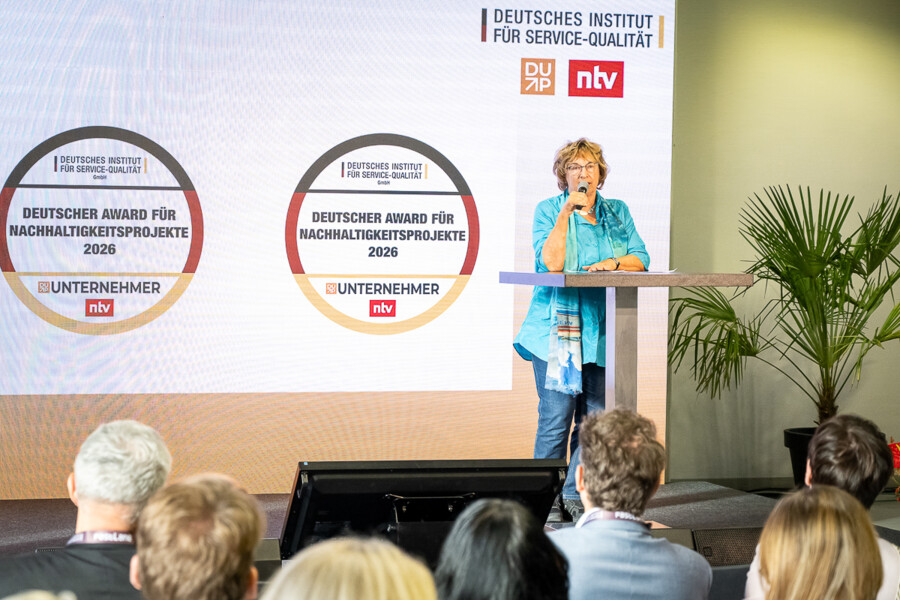 Deutscher Award für Nachhaltigkeitsprojekte 2026 