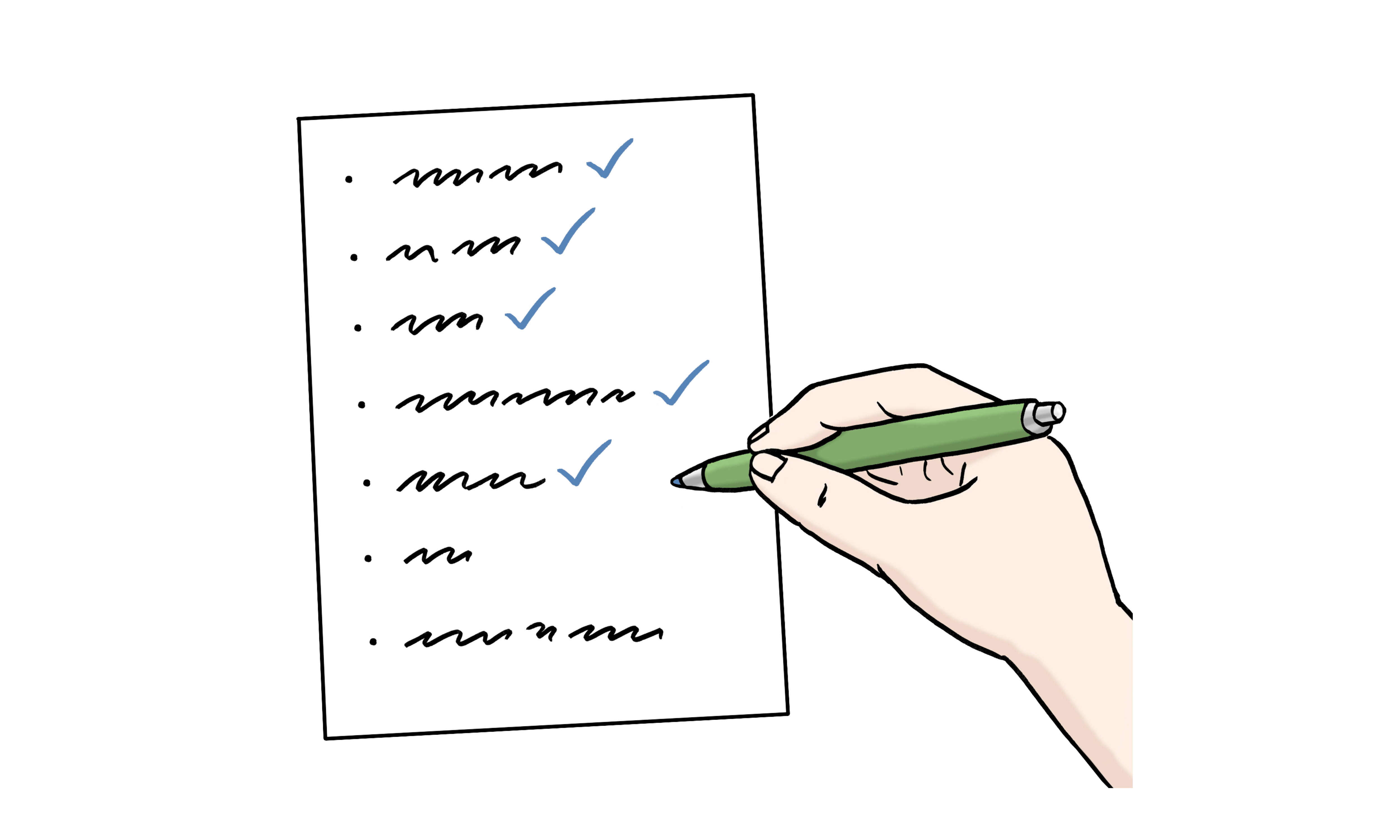 Checkliste