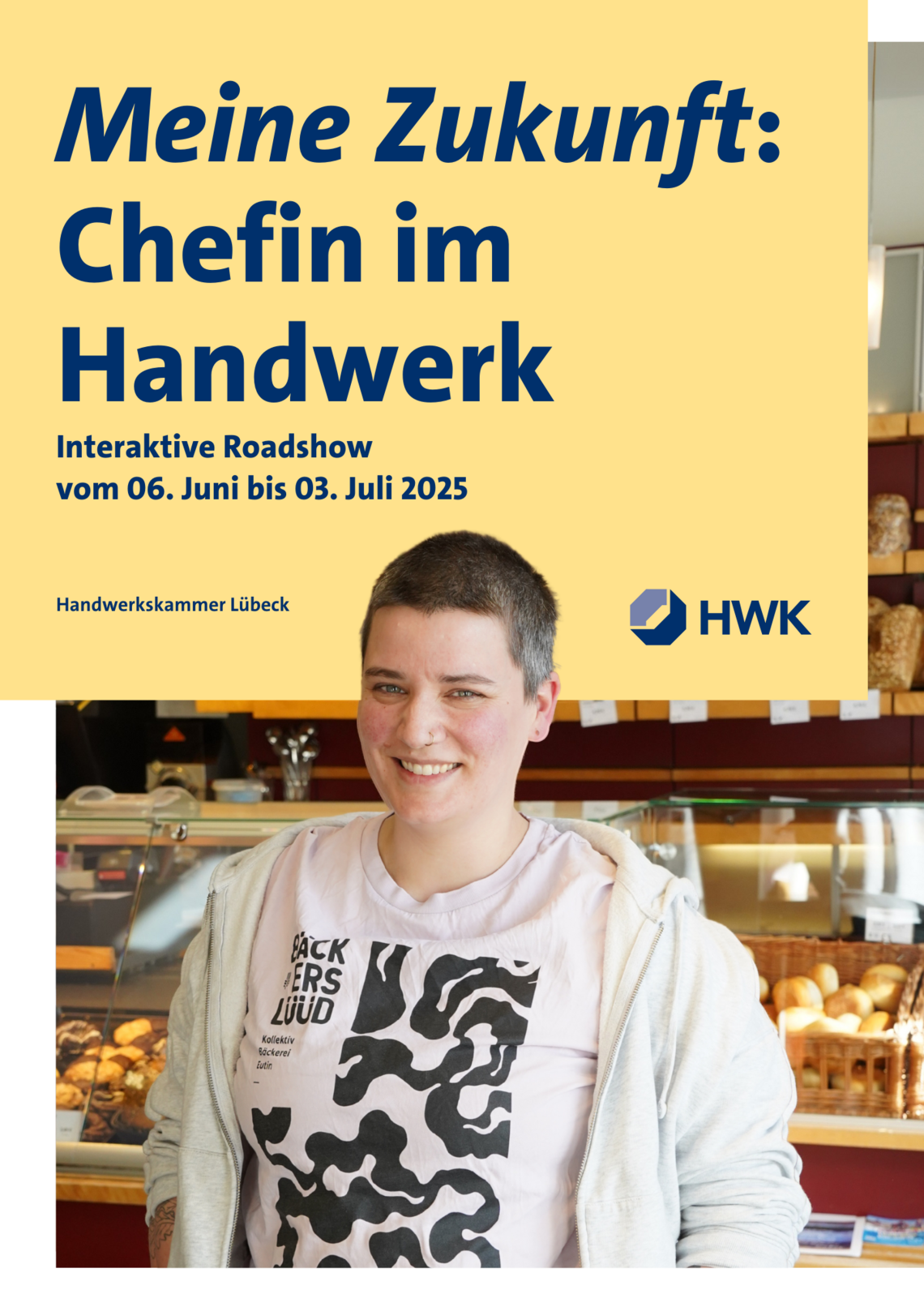 Plakat: Ausstellung Roadshow Plakat: Ausstellung Roadshow