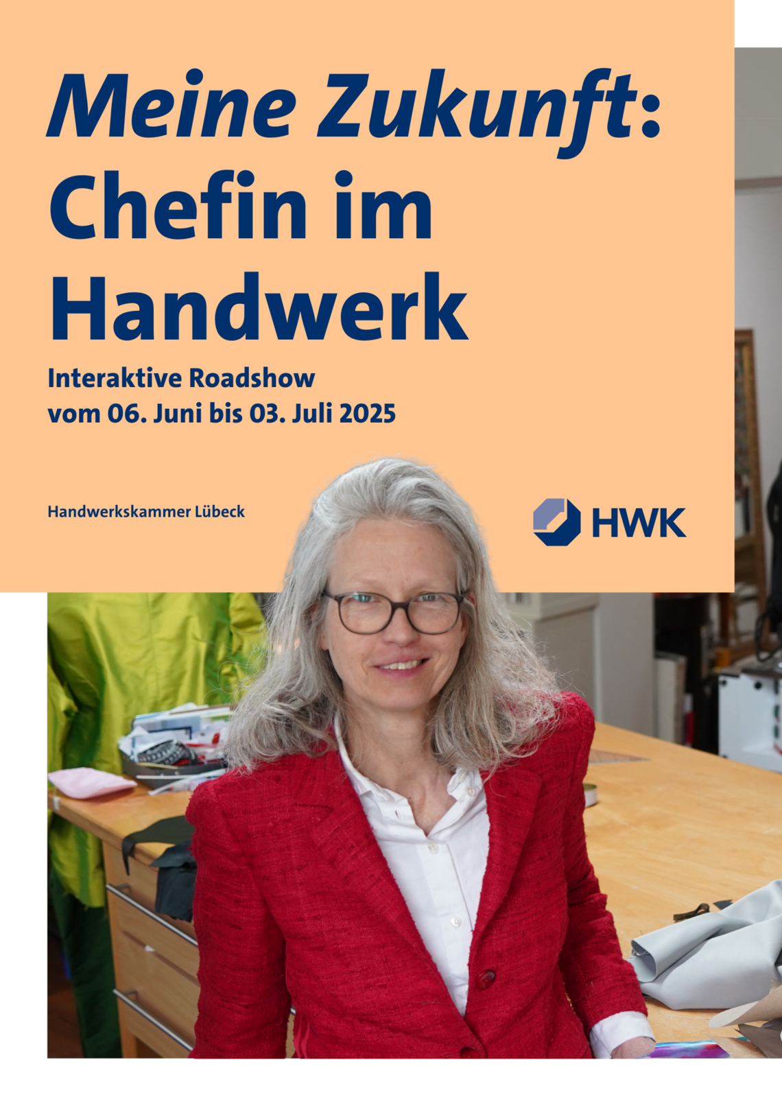 Plakat: Ausstellung Roadshow Plakat: Ausstellung Roadshow