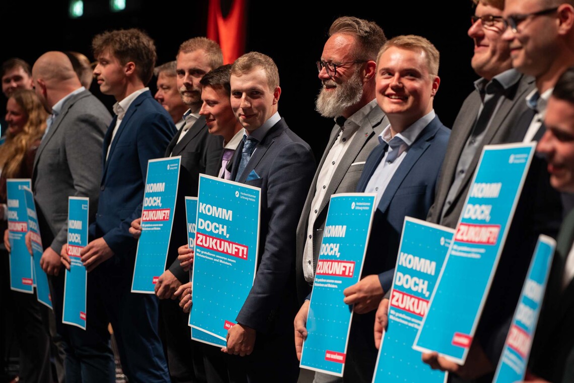 Meisterfeier 2025 in Flensburg Meisterfeier 2025 in Flensburg