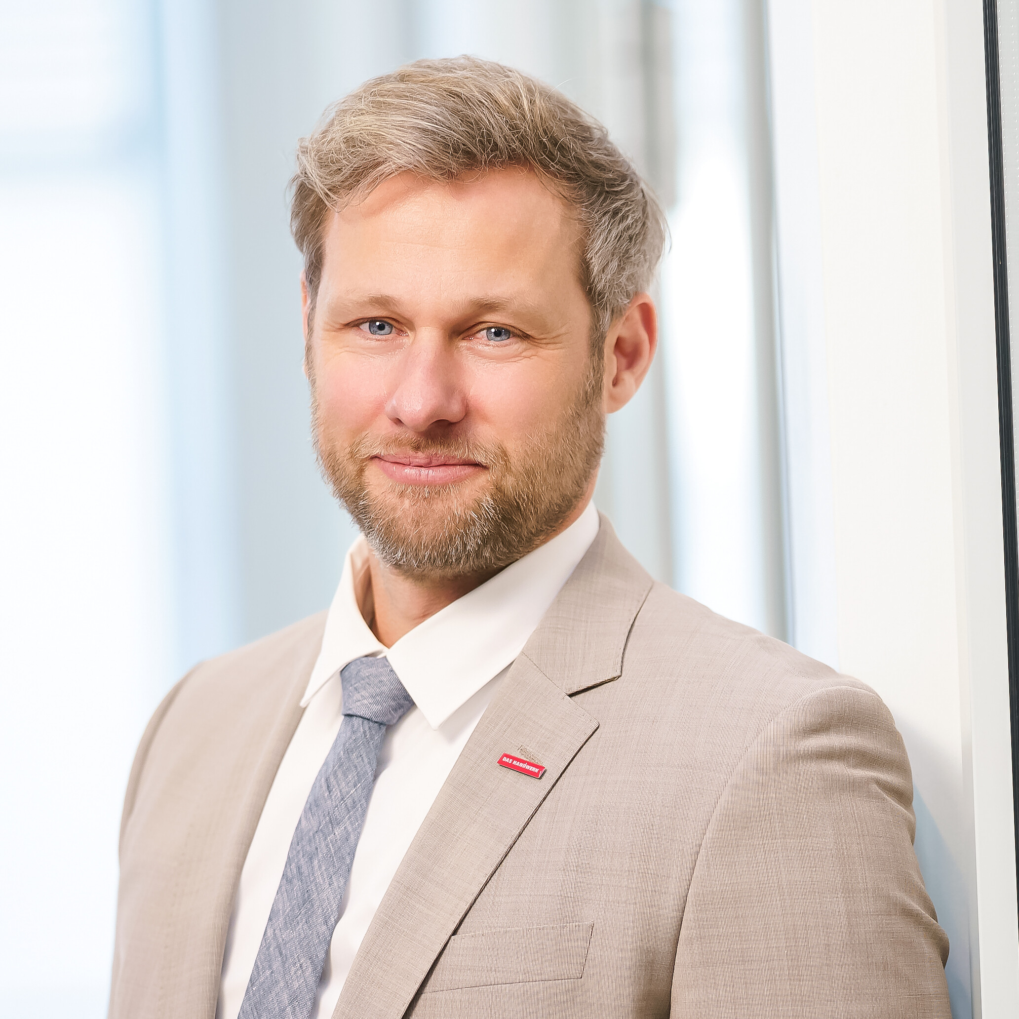 Porträt von Stefan Lamp-Greve