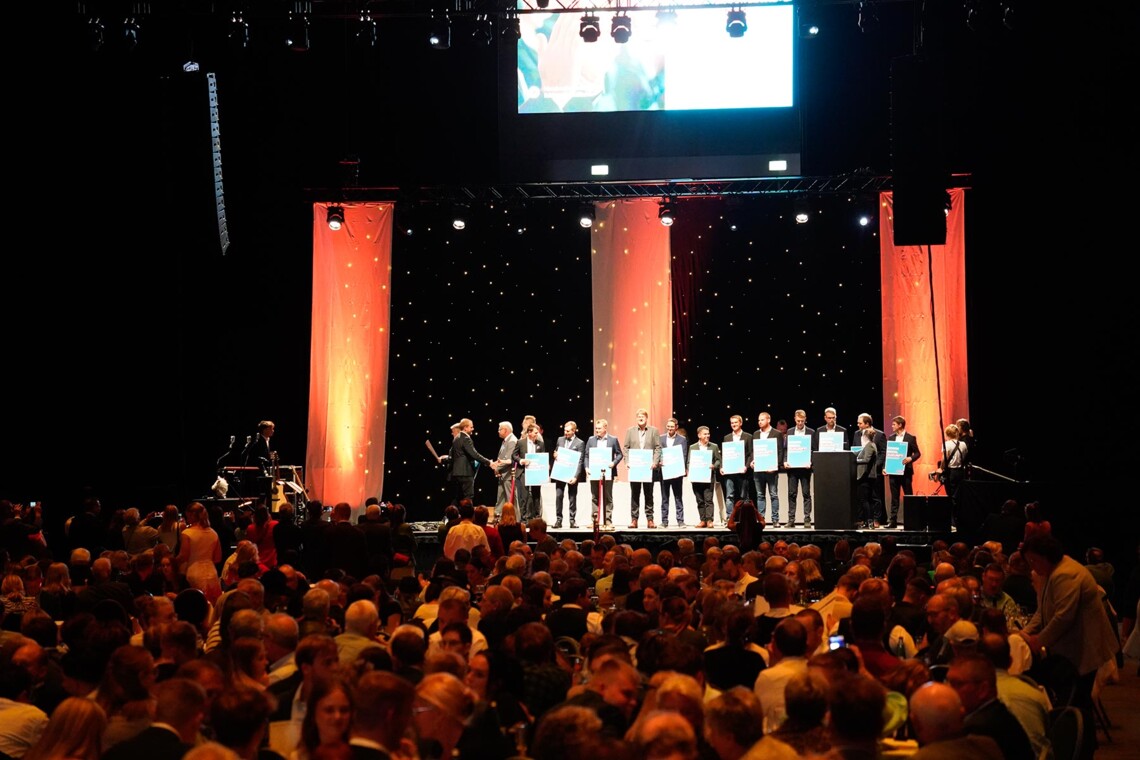 Meisterfeier 2025 in Flensburg Meisterfeier 2025 in Flensburg