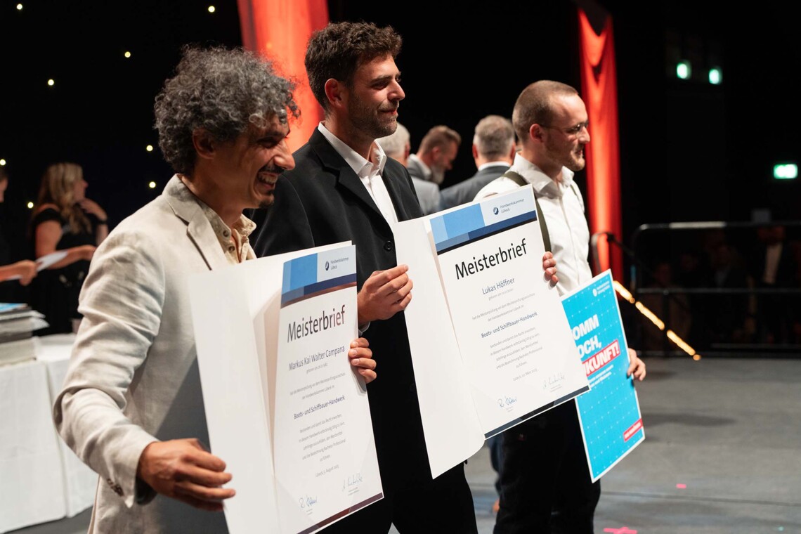 Meisterfeier 2025 in Flensburg Meisterfeier 2025 in Flensburg