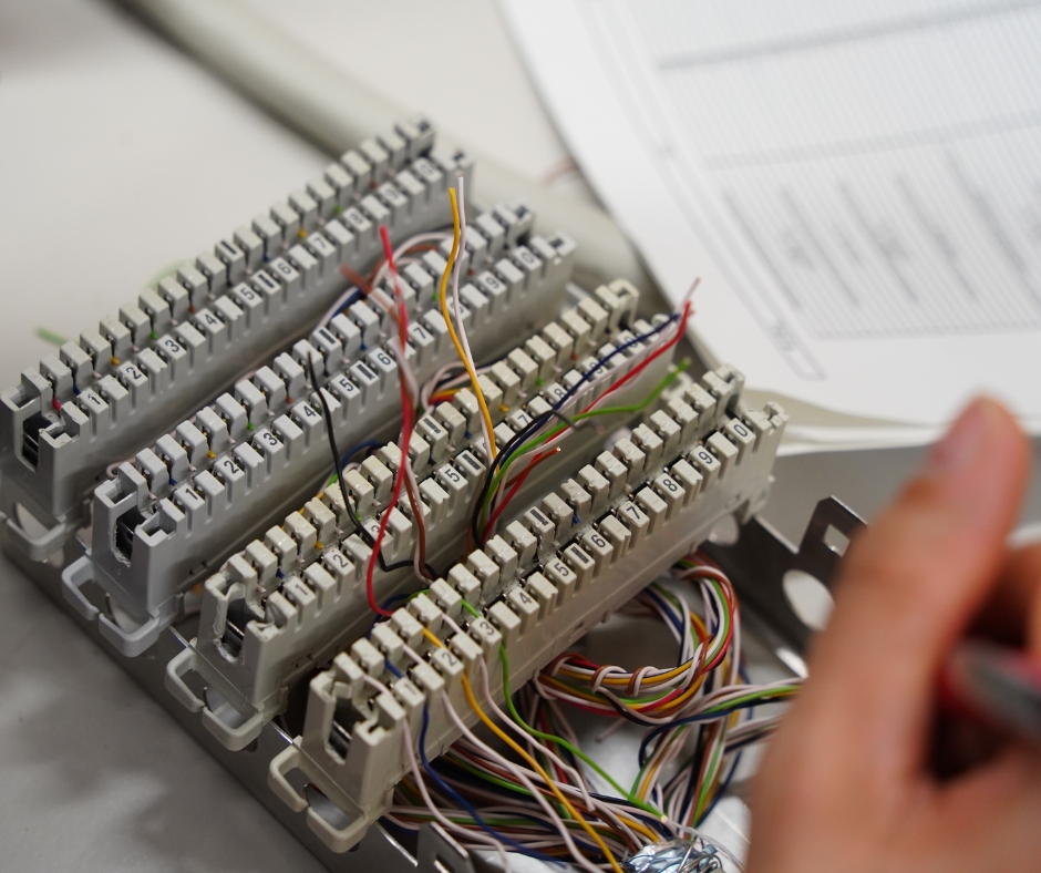 Symbolbild - Praktische Übungen in der Elektrowerkstatt