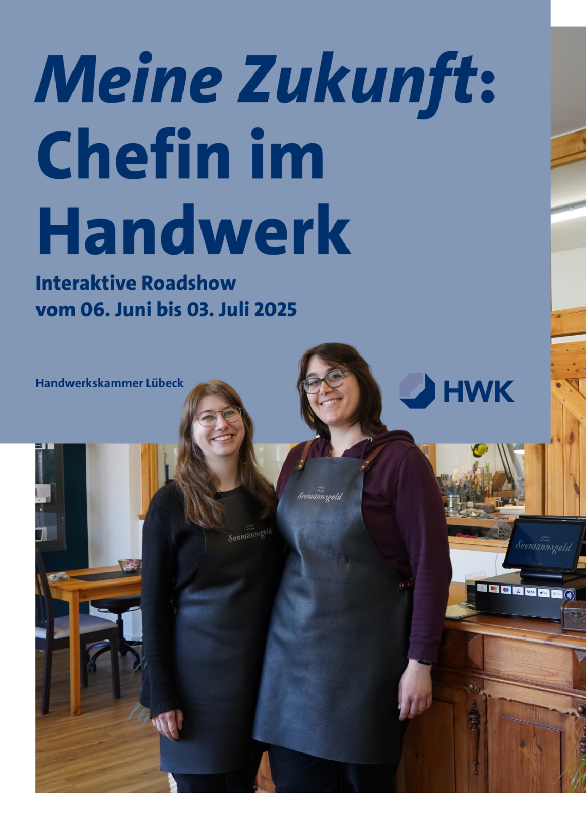 Plakat: Ausstellung Roadshow Plakat: Ausstellung Roadshow