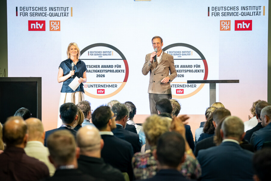 Deutscher Award für Nachhaltigkeitsprojekte 2026 