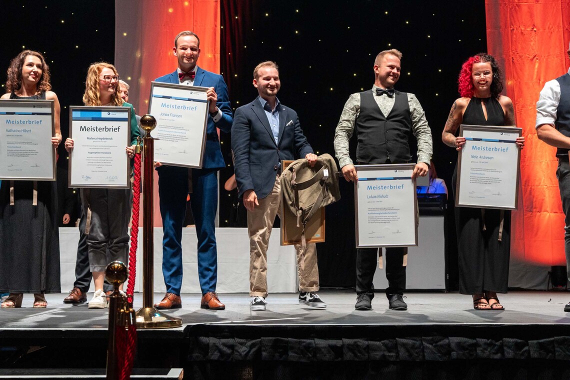 Meisterfeier 2025 in Flensburg Meisterfeier 2025 in Flensburg