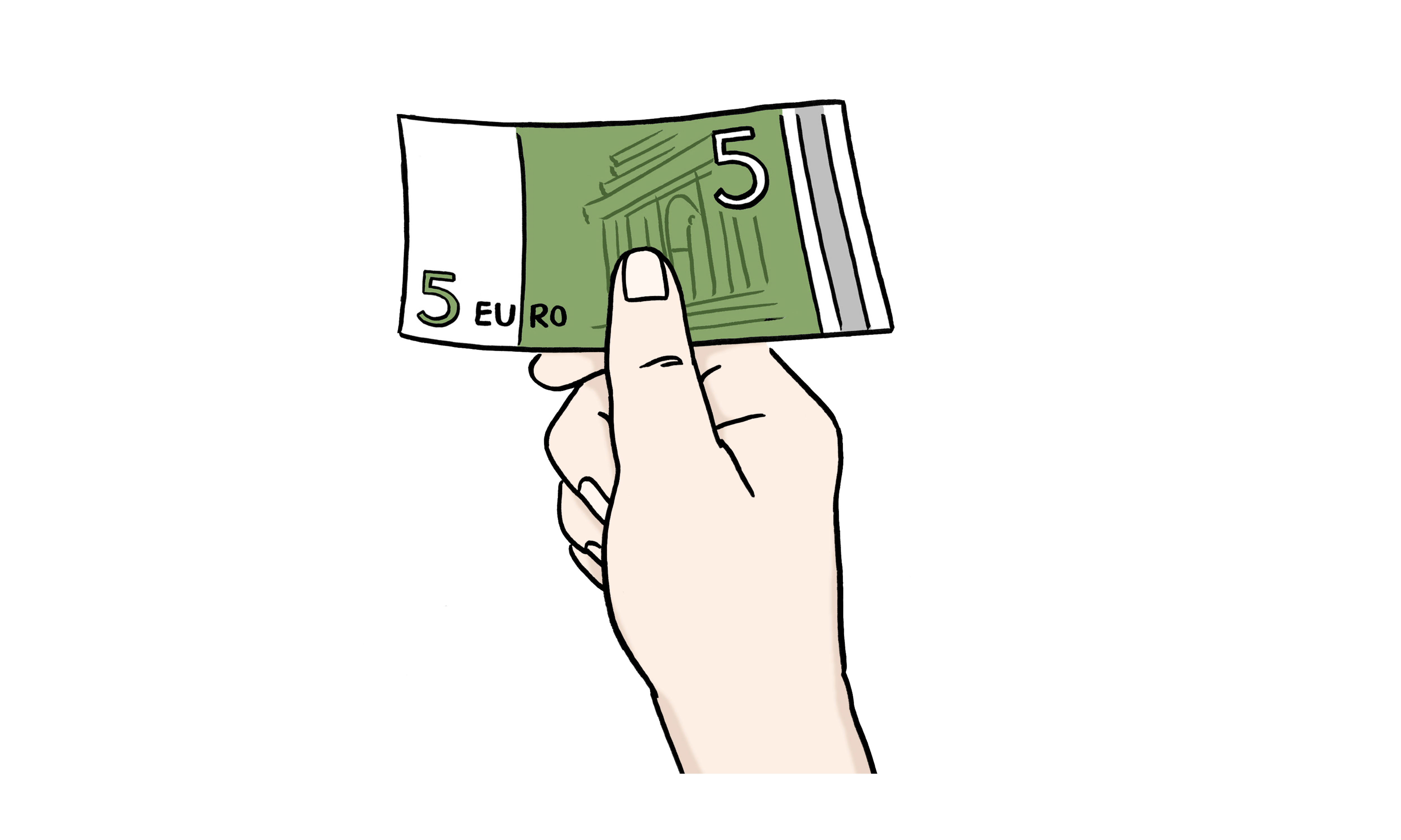 Geld bezahlen