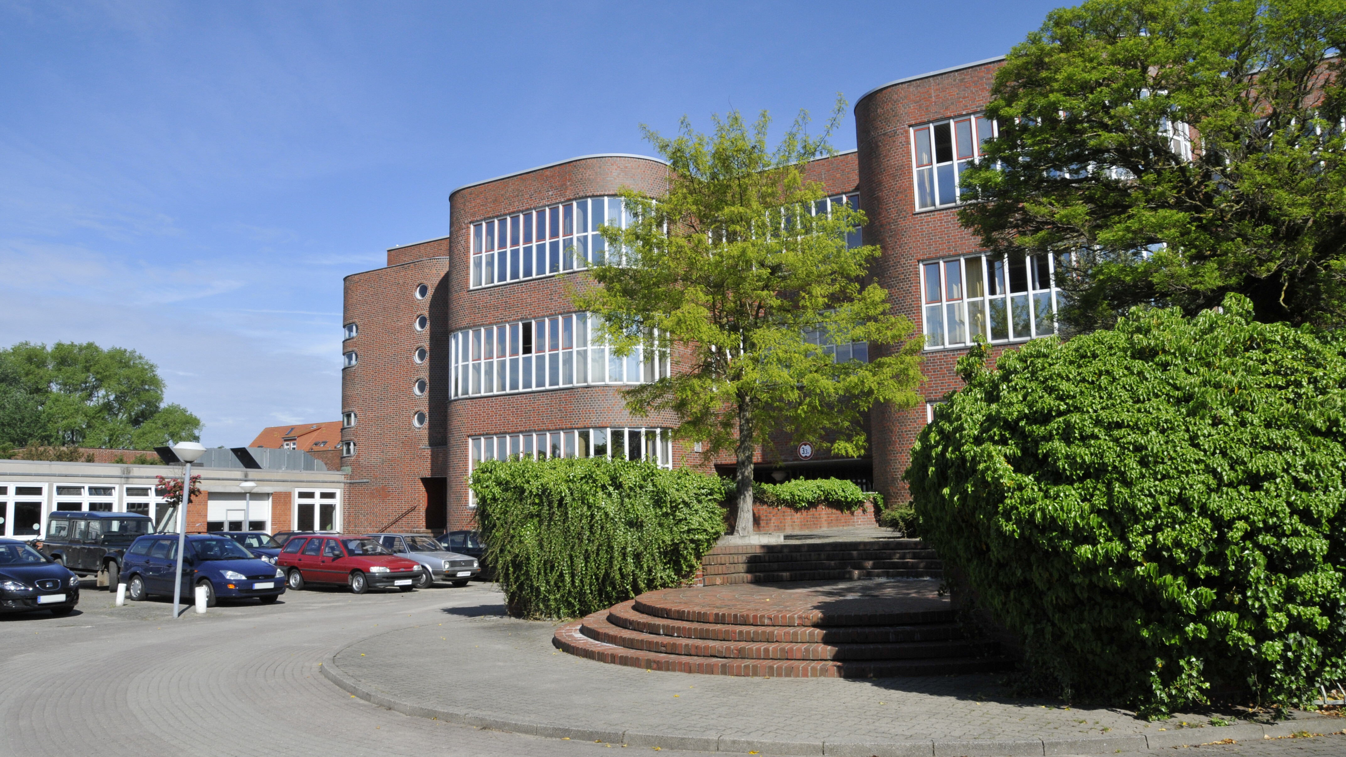 Gebäude der Berufsbildungsstätte Kiel