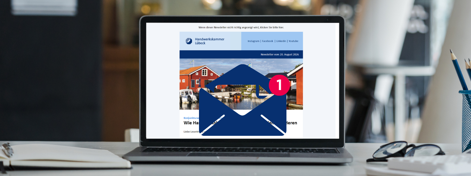 News über die Handwerkskammer-Webseite erhalten