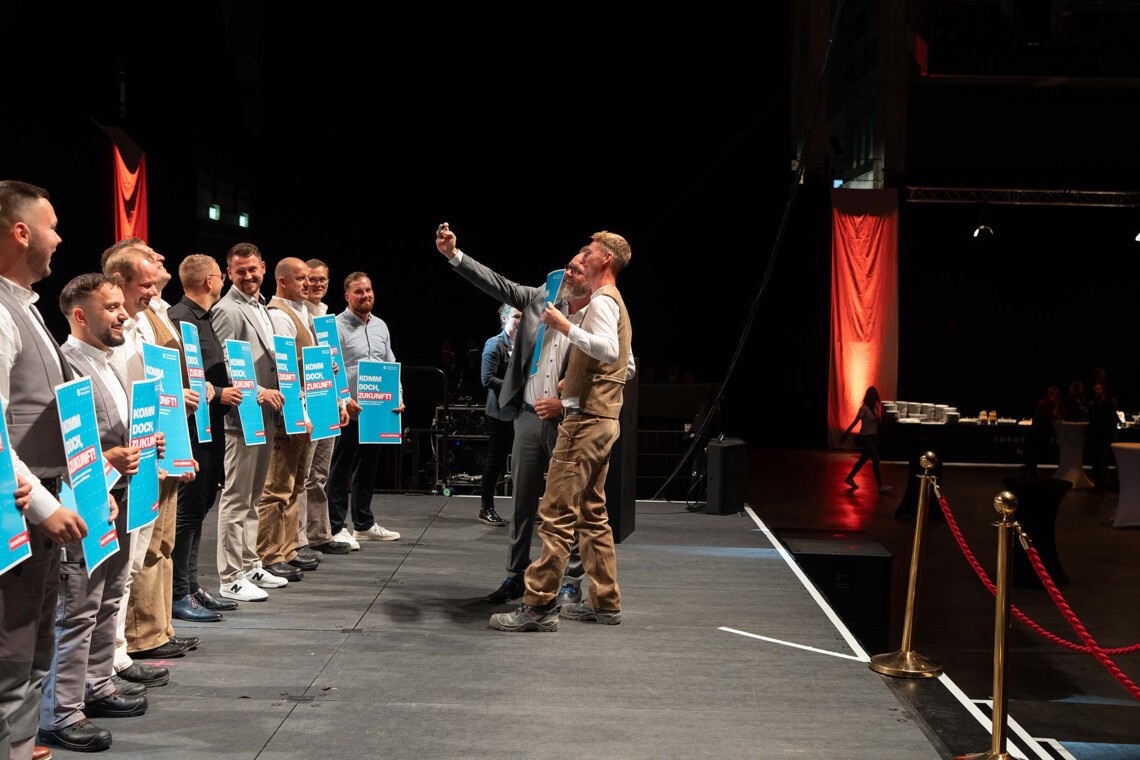 Meisterfeier 2025 in Flensburg Meisterfeier 2025 in Flensburg