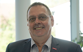 Porträt von Oliver Frevel