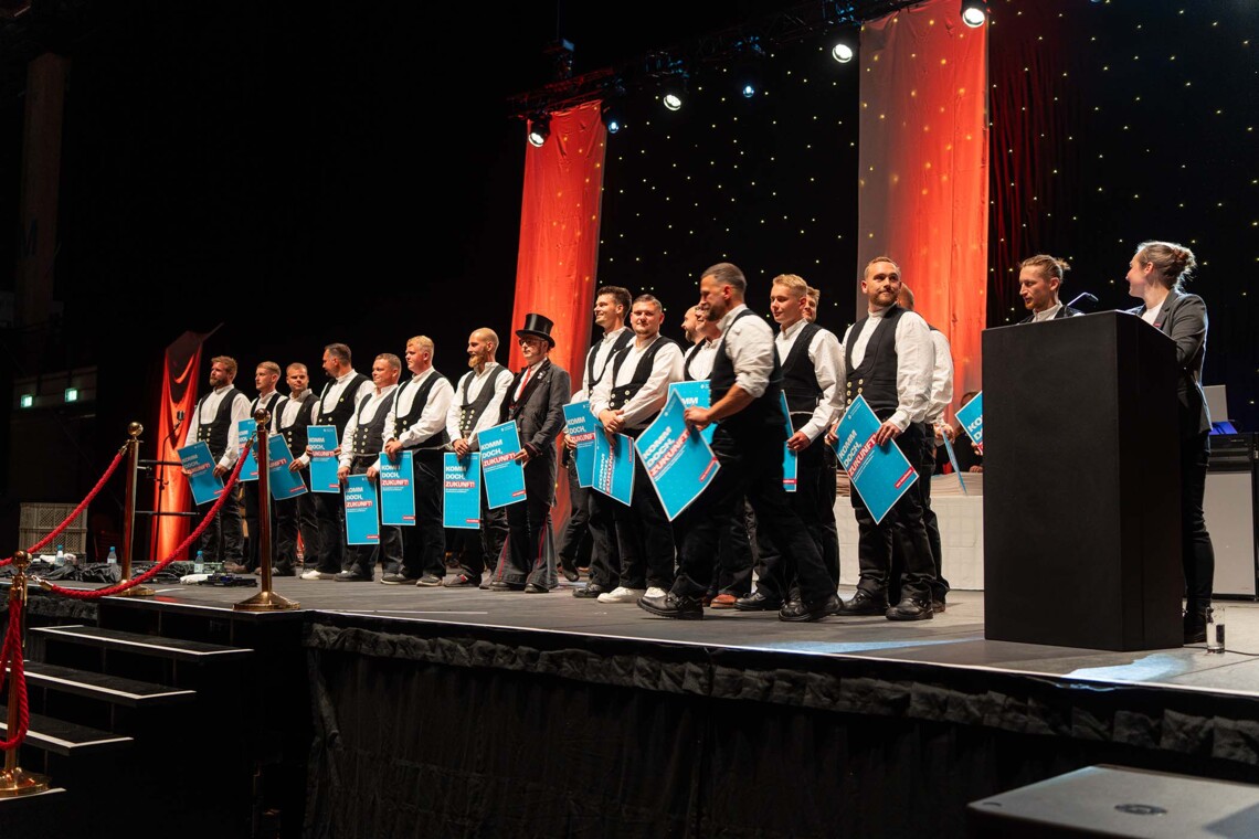 Meisterfeier 2025 in Flensburg Meisterfeier 2025 in Flensburg