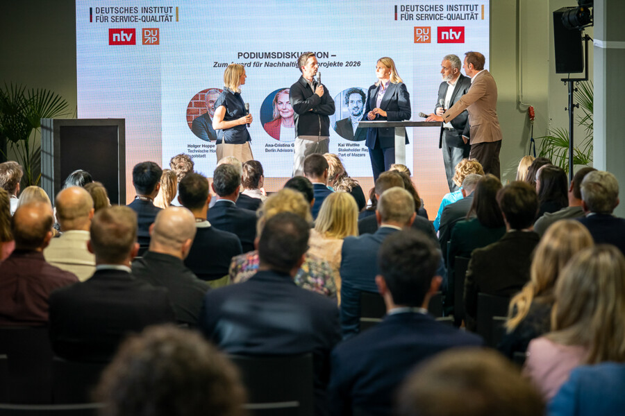 Deutscher Award für Nachhaltigkeitsprojekte 2026 
