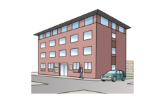 Bürogebäude
