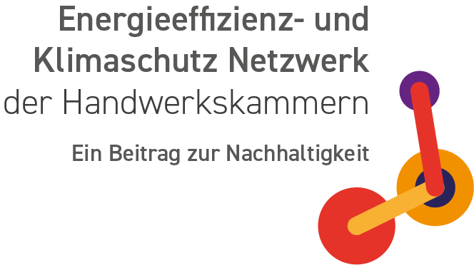 Logo Energieeffizienz- und Klimaschutz Netzwerk der Handwerkskammern