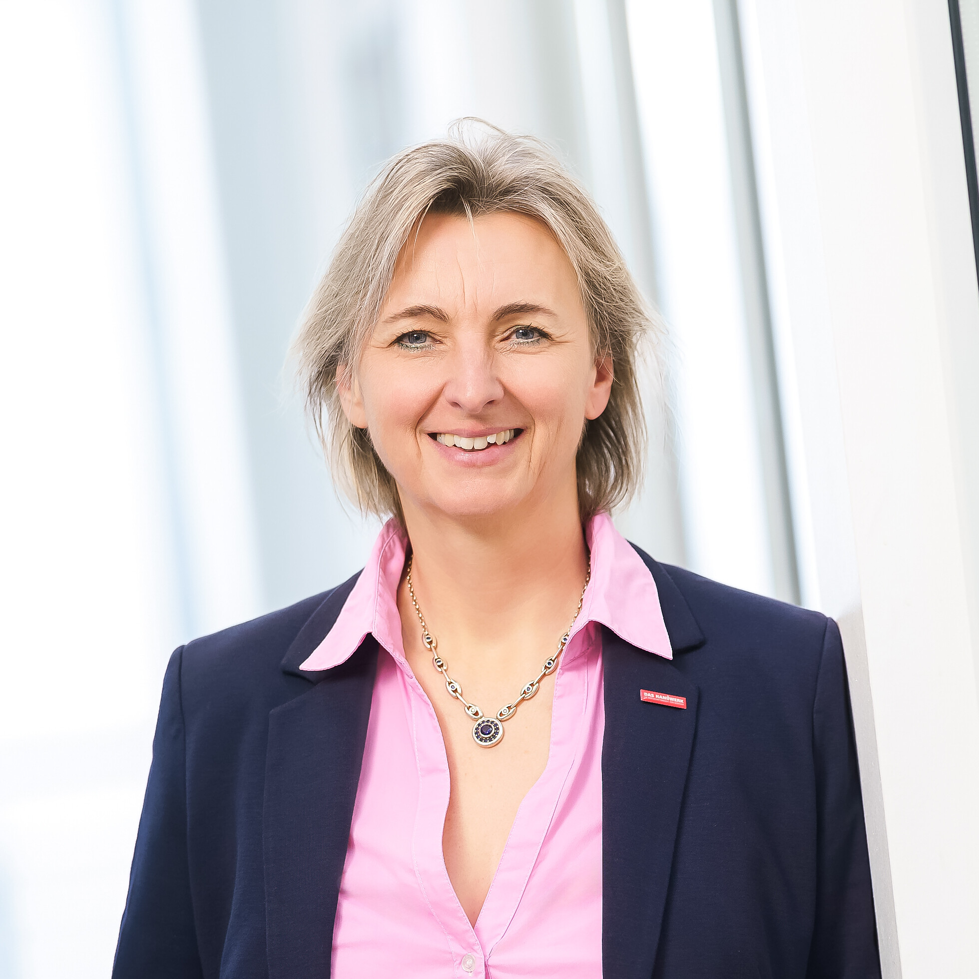 Porträt von Nadine Grün