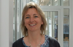 Porträt von Nadine Grün