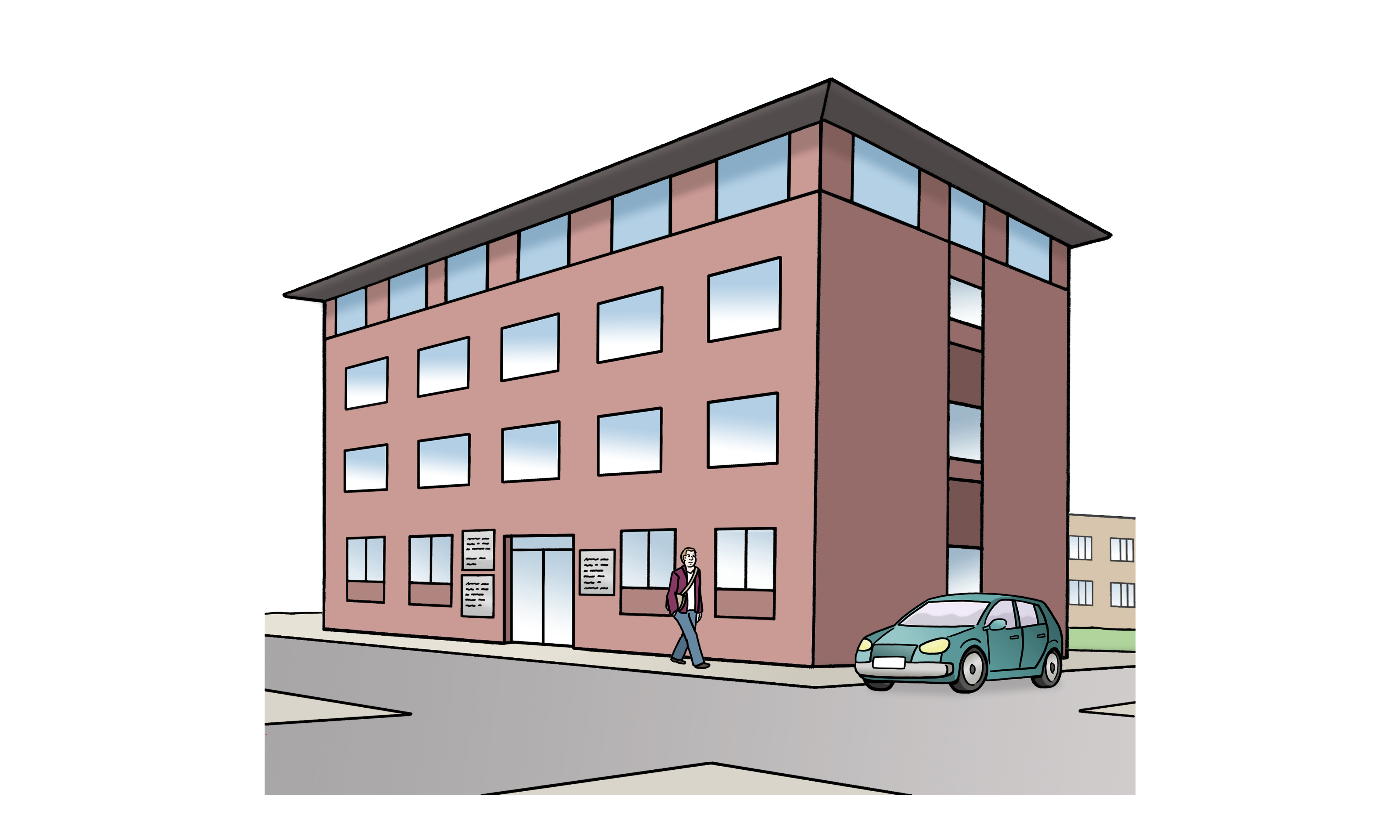 Bürogebäude