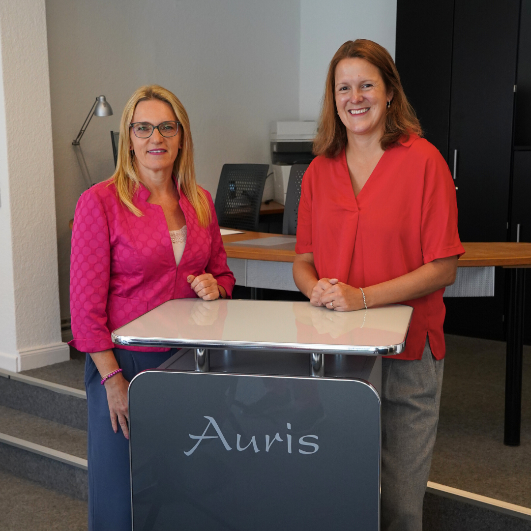 Porträt Claudia Brömel und Anja Fromm