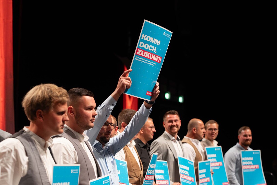 Meisterfeier 2025 in Flensburg Meisterfeier 2025 in Flensburg