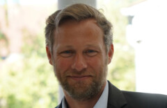 Porträt von Stefan Lamp-Greve