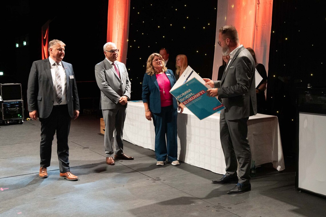 Meisterfeier 2025 in Flensburg Meisterfeier 2025 in Flensburg