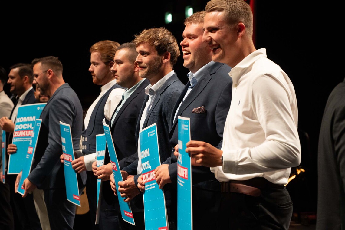 Meisterfeier 2025 in Flensburg Meisterfeier 2025 in Flensburg