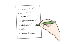 Checkliste