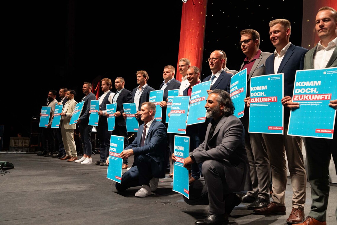 Meisterfeier 2025 in Flensburg Meisterfeier 2025 in Flensburg