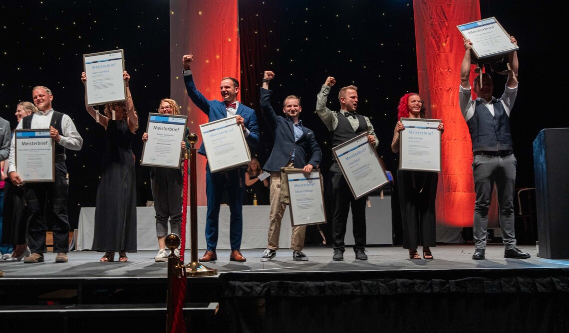 Meisterfeier 2025 in Flensburg Meisterfeier 2025 in Flensburg